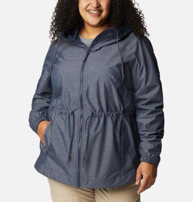 Columbia Women's Lillian Ridge Rain Shell - Plus Size- Product Image