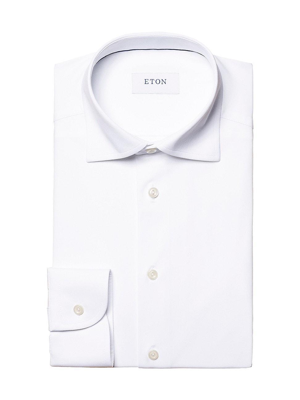 Mens Slim Fit 4-Way Stretch Dress Shirt Product Image