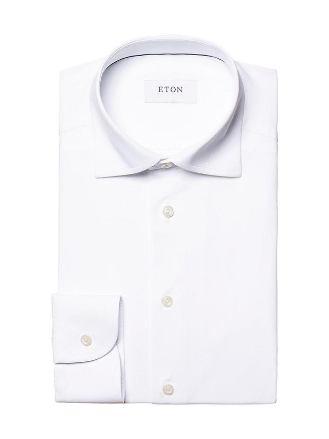 Mens Slim Fit 4-Way Stretch Dress Shirt Product Image