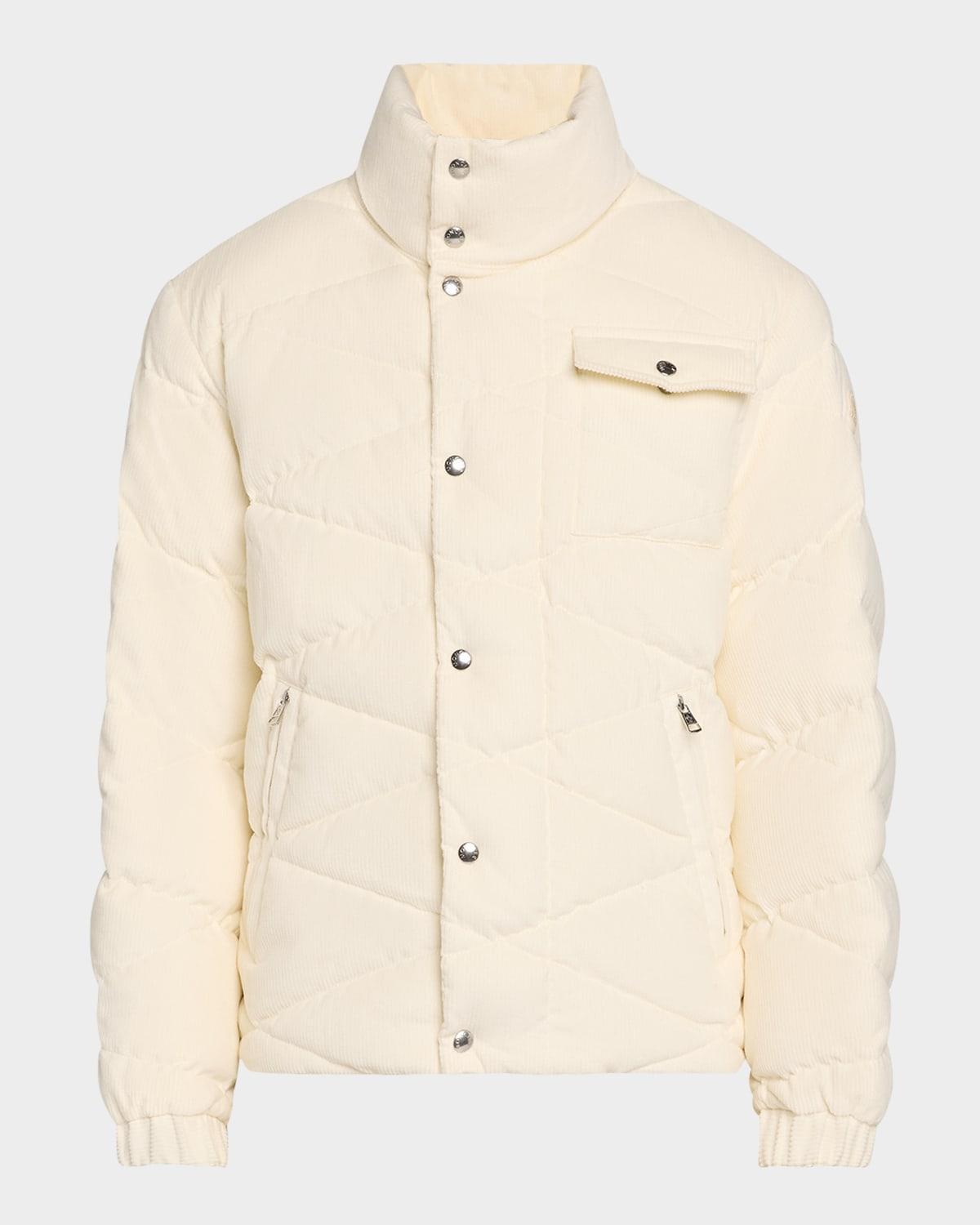 Men's Kaver Corduroy Down Jacket Product Image