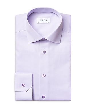 Eton Slim Fit Solid Dress Shirt Product Image