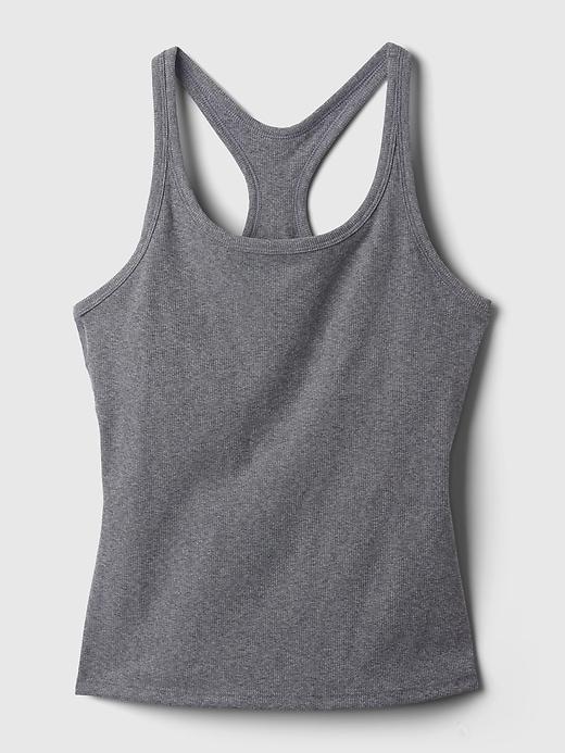 GapFit Studio Rib Tank Top Product Image