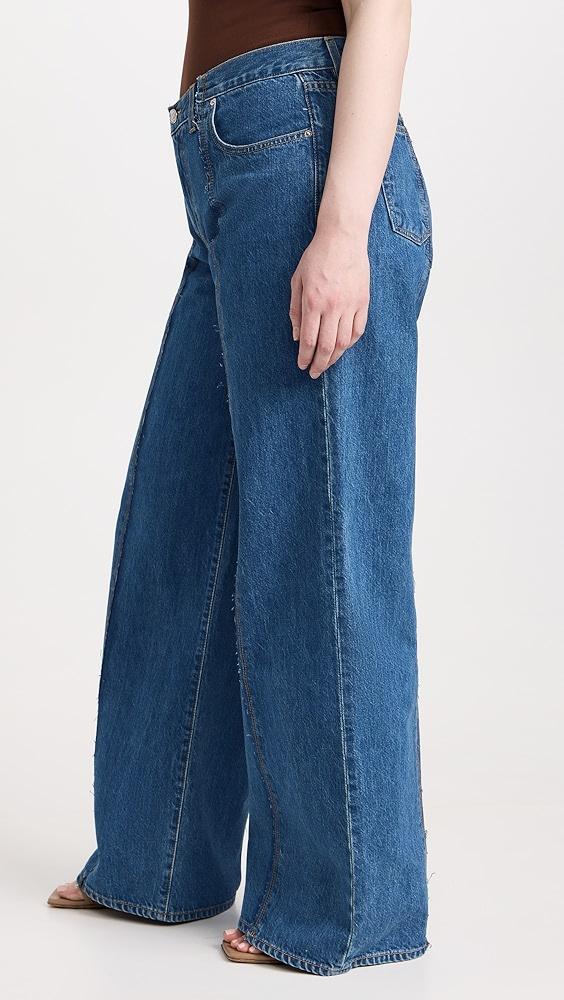 SLVRLAKE Re-Work Mica Paneled Jeans | Shopbop Product Image