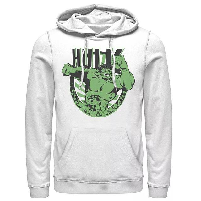 Mens Marvel Hulk St. Pattys Circle Logo Hoodie Product Image