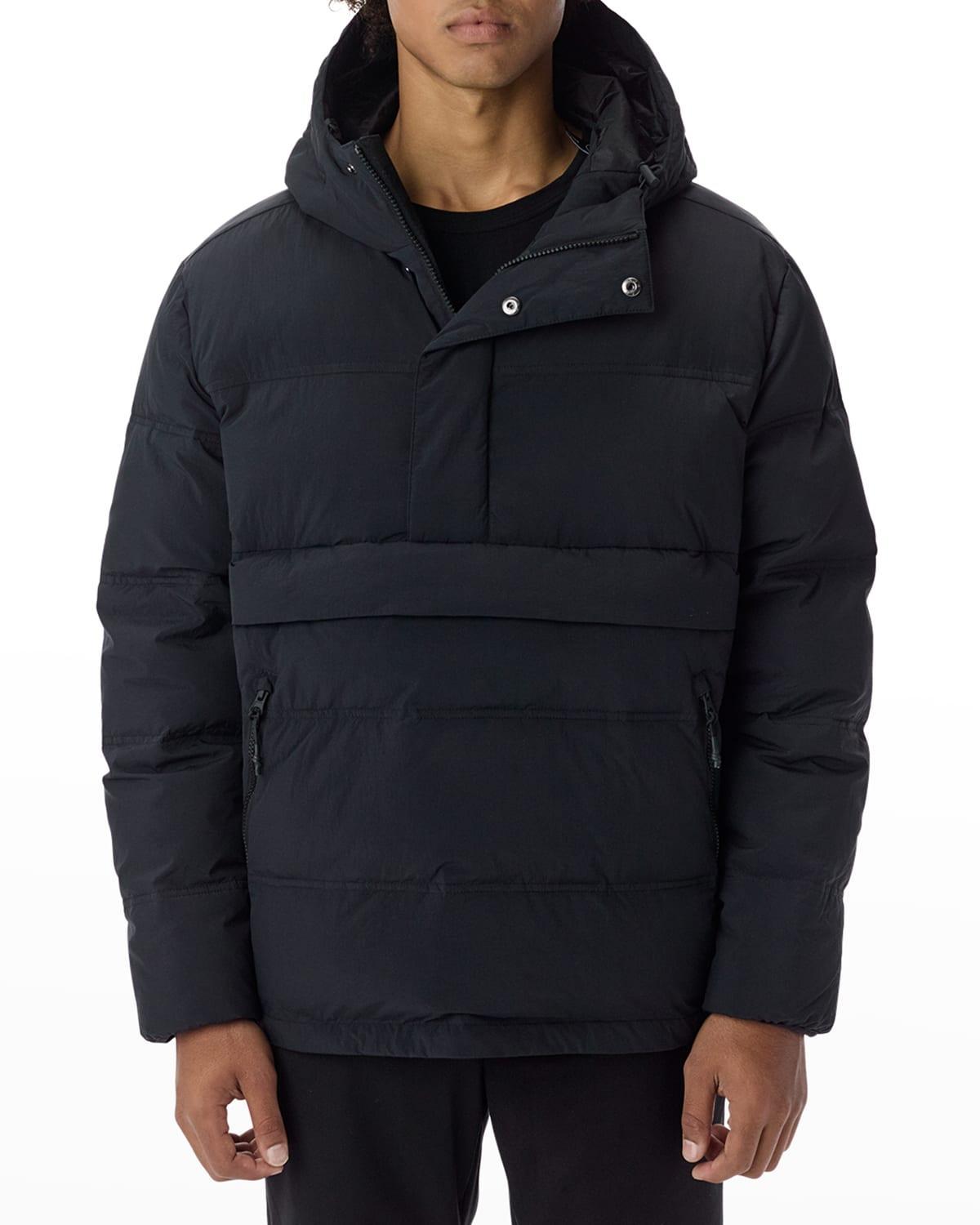 Mens Packable Pullover Puffer Jacket Product Image