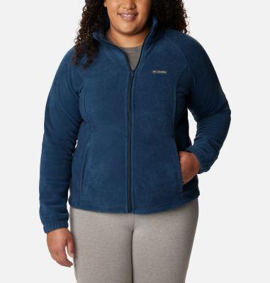 Columbia Women's Benton Springs Full Zip Fleece Jacket - Plus Size- Product Image