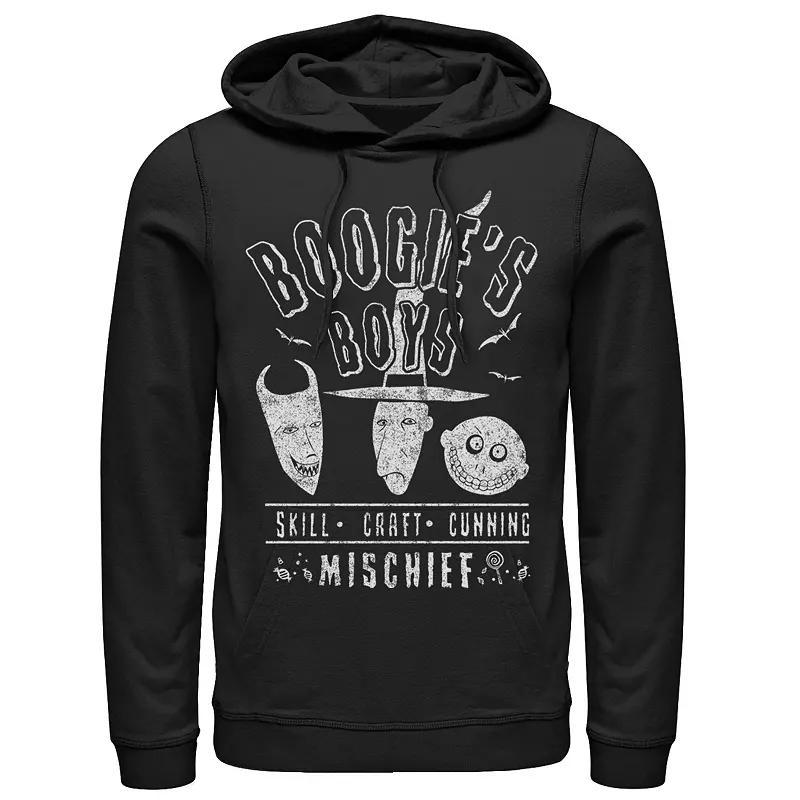 Mens Disney The Nightmare Before Christmas Boogies Boys Hoodie Product Image