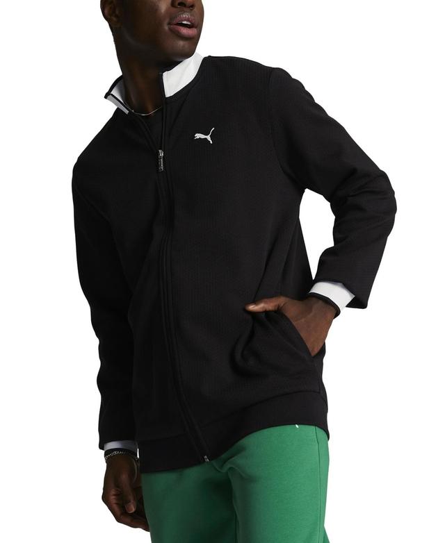 Puma Mens Vintage Sport Regular-Fit Full-Zip Track Jacket Product Image