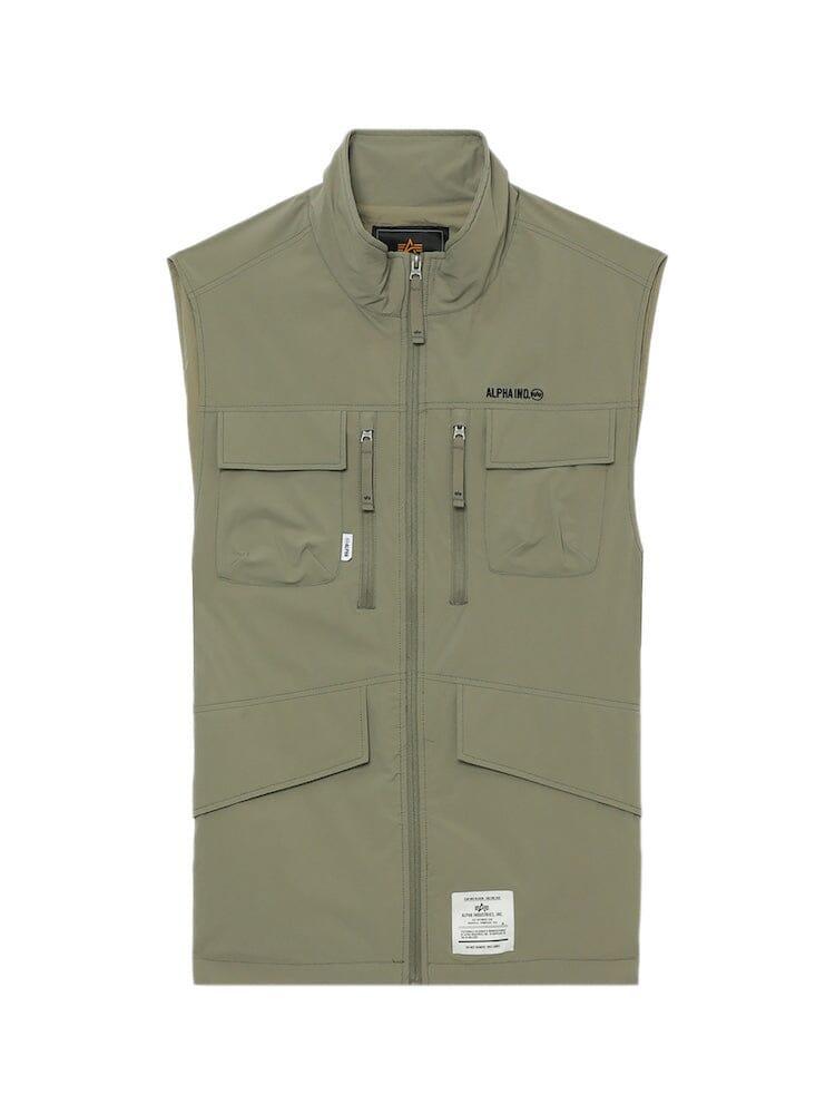 UNFRM NYLON TACTICAL VEST Male Product Image