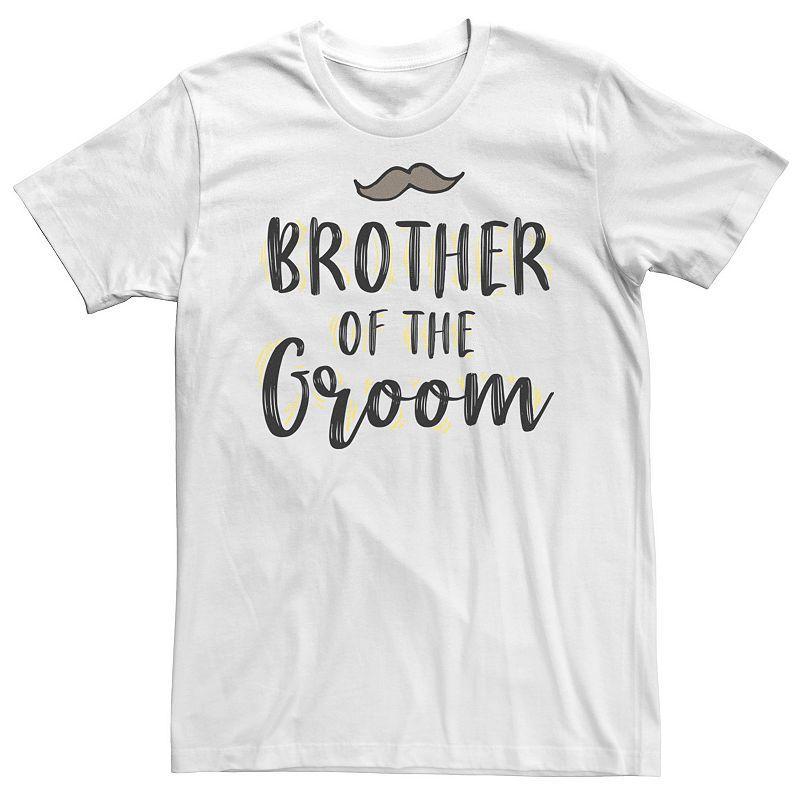 Mens Brother Of The Groom Tee Product Image