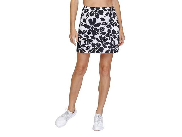 Tail Activewear Angela 18 Skort (Ink Floral) Women's Skort Product Image