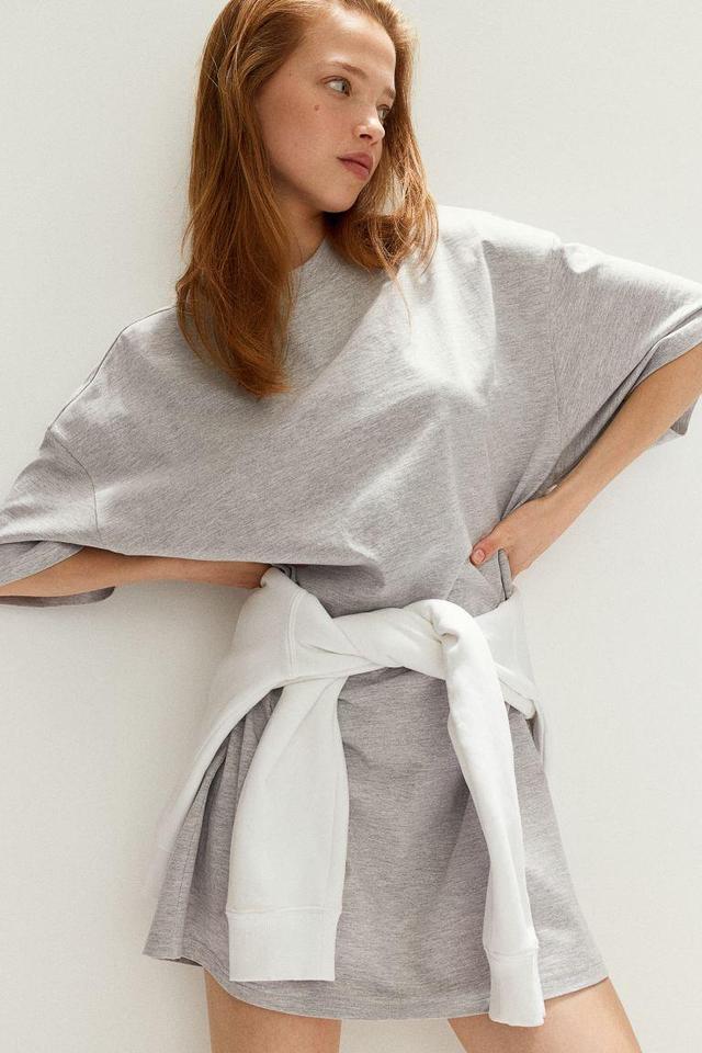 Oversized T-shirt Dress Product Image