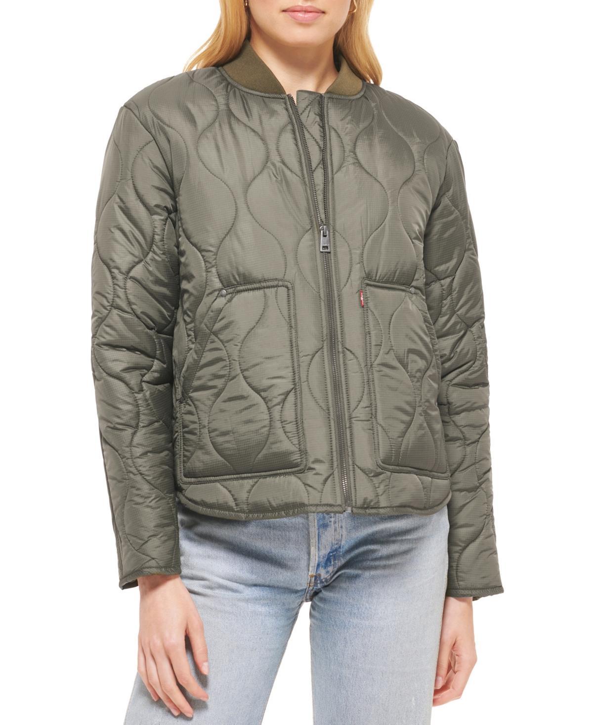 Levis Trendy Womens Onion Quilted Liner Jacket Product Image