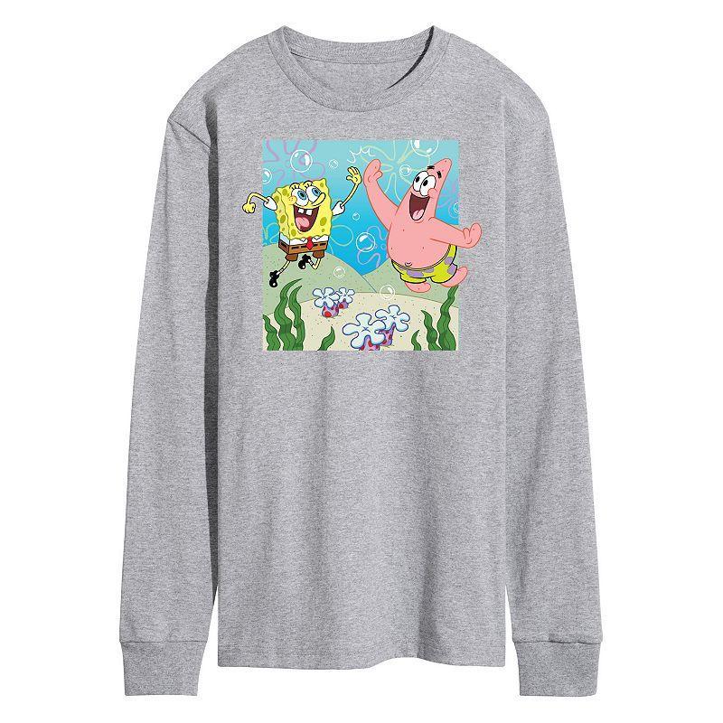 Mens Nickelodeon SpongeBob Squarepants High Five Long Sleeve Product Image