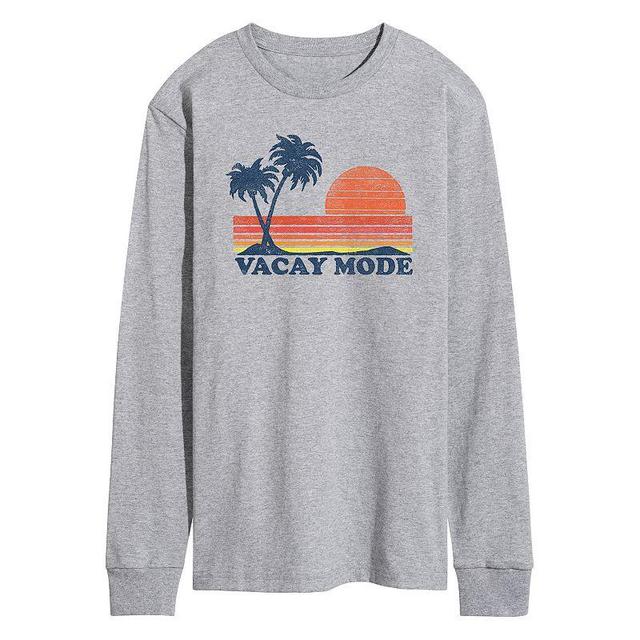 Mens Vacay Mode Tee Grey Product Image