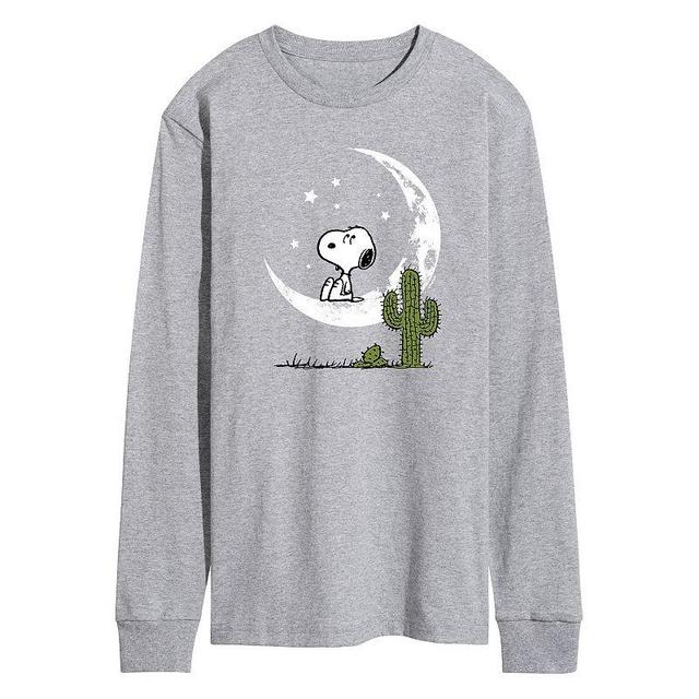 Mens Peanuts Desert Moon Tee Product Image