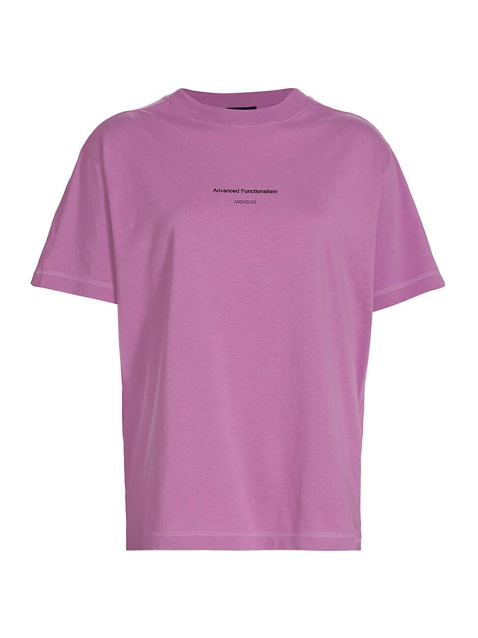 Womens Mainline Short-Sleeve Logo T-Shirt Product Image