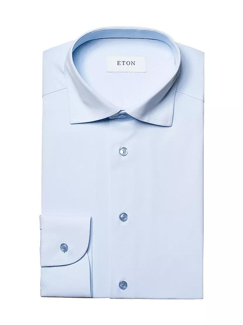 Slim-Fit Four-Way Stretch Shirt Product Image