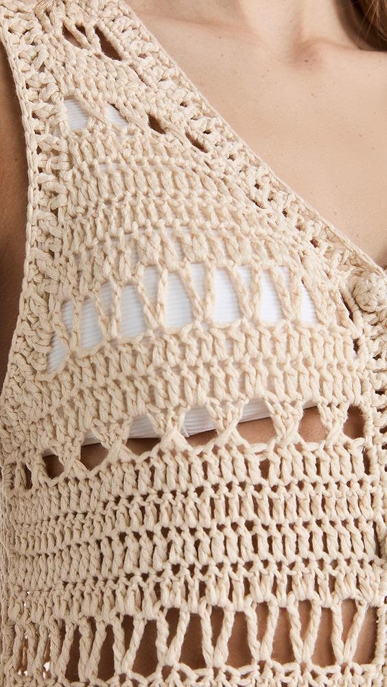 Line & Dot Roxie Crochet Mini Dress | Shopbop Product Image