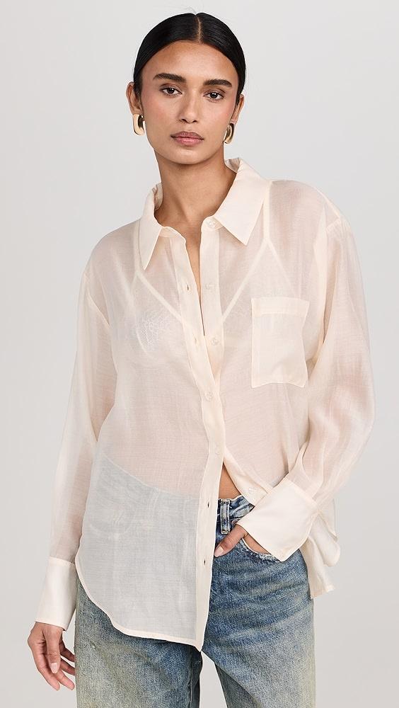 WAYF Button Down Shirt | Shopbop Product Image