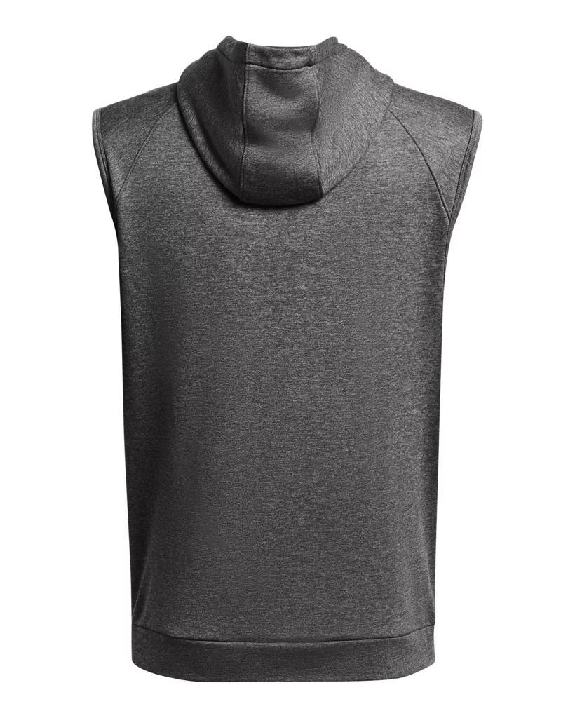 Men's UA Tech™ Terry Gameday Collegiate Sleeveless Hoodie Product Image