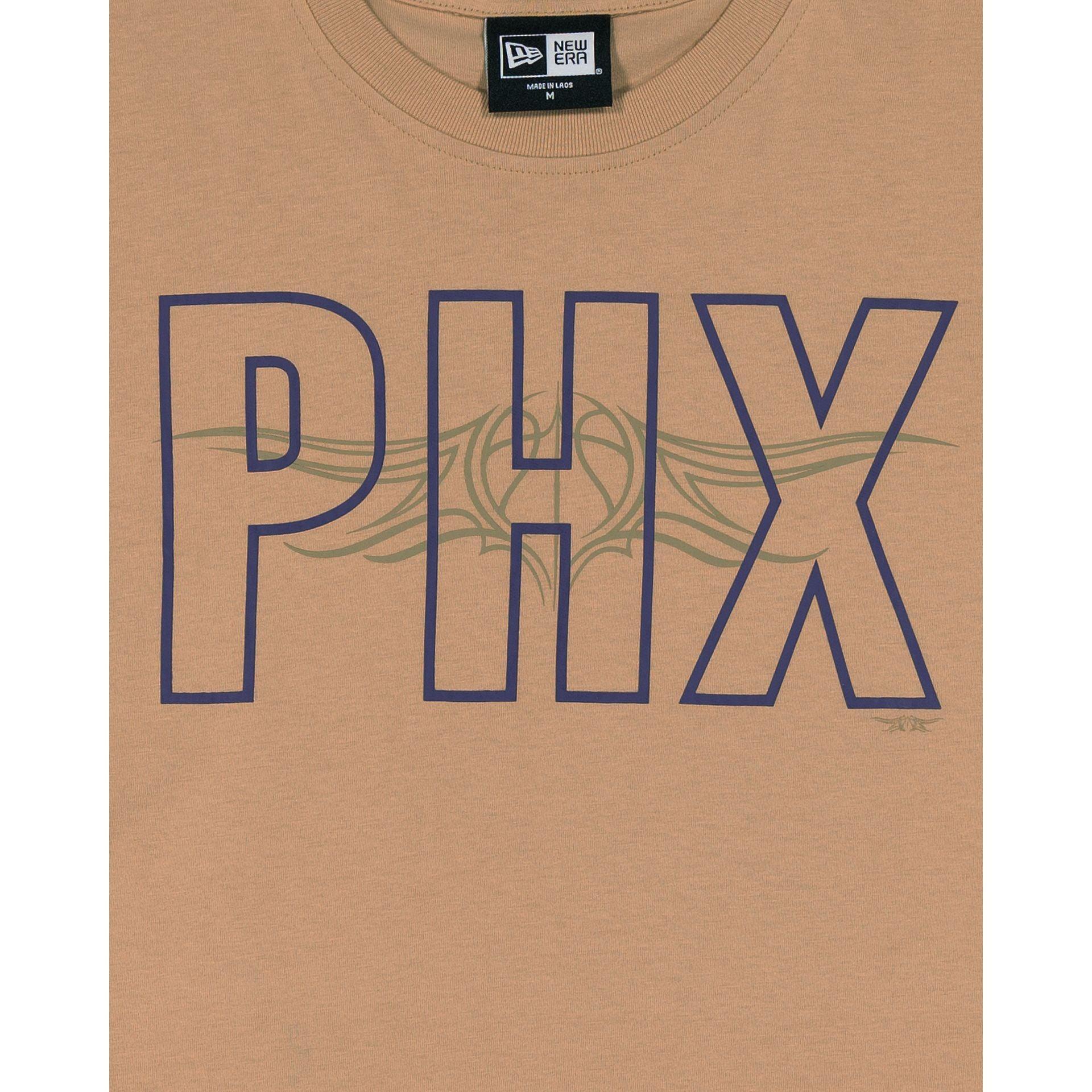 Phoenix Suns 2023 City Edition Tan T-Shirt Male Product Image