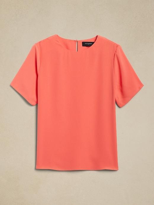 Classic Crew-Neck T-Shirt Product Image