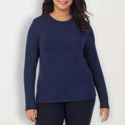 Cuddl Duds Softwear Thermal Shirt-Plus Product Image