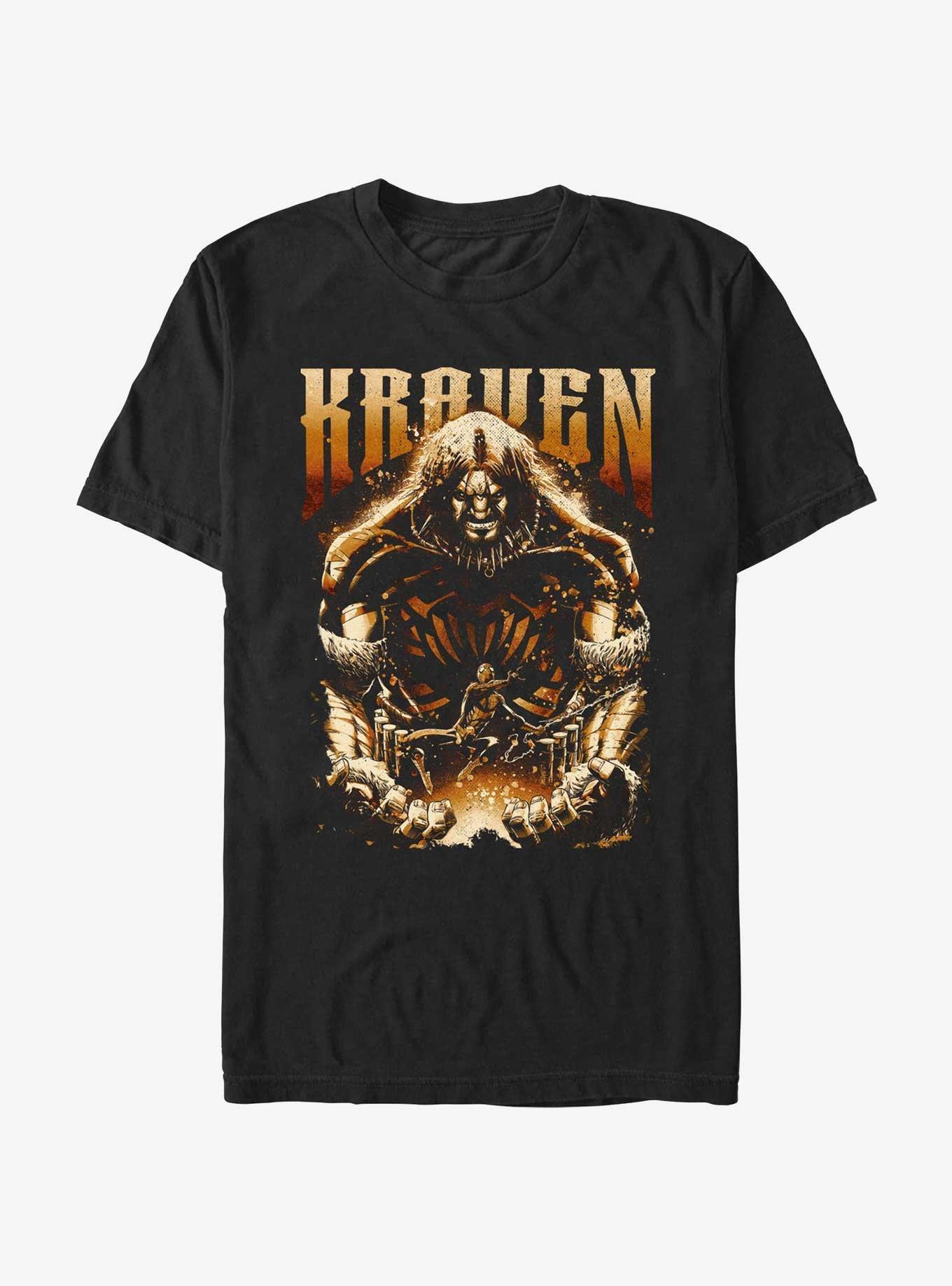 Marvel Kraven The Hunter And Spider Man T-Shirt Product Image