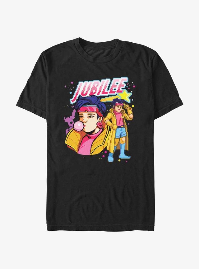 Marvel X-Men '97 Pixel Jubilee T-Shirt Product Image