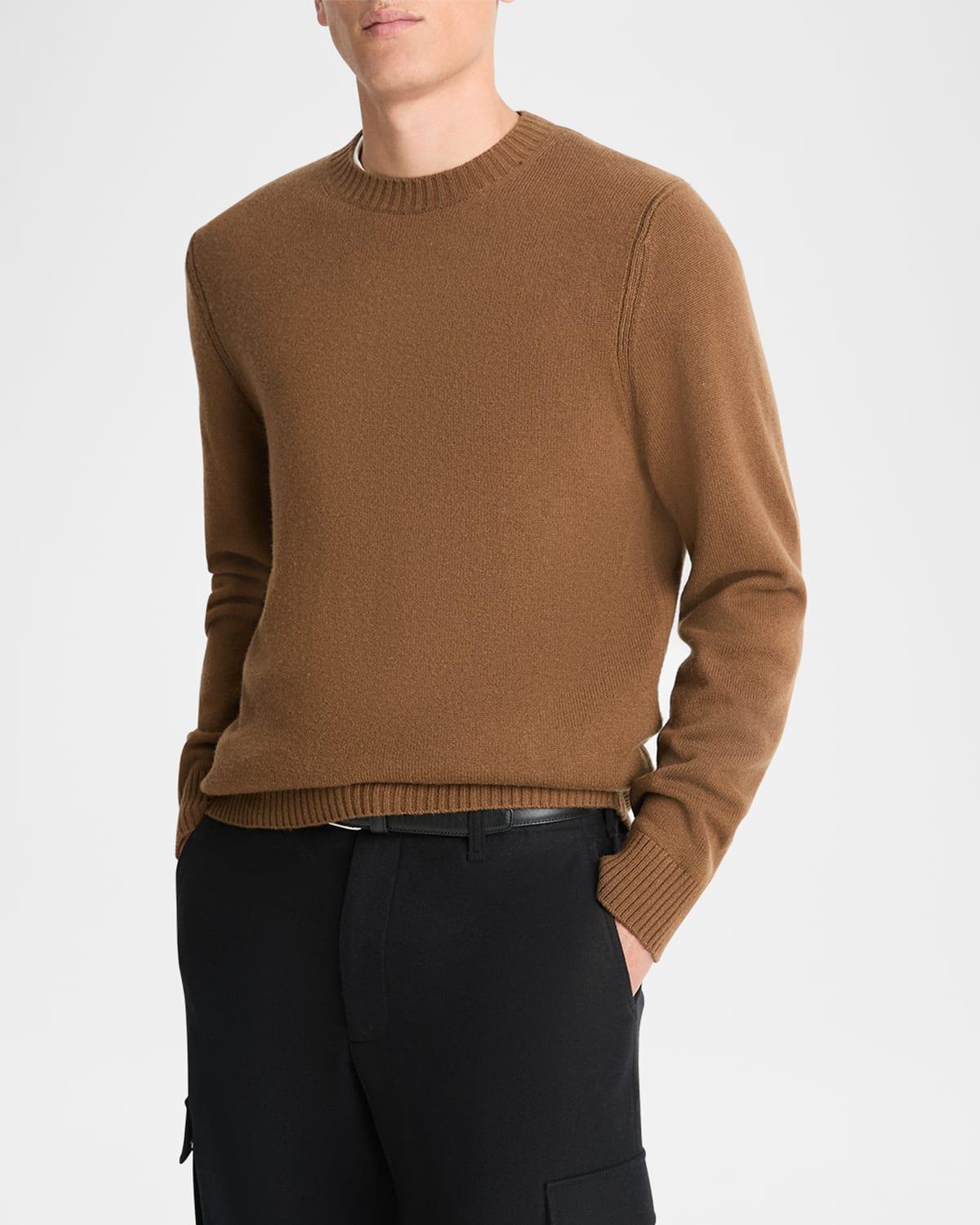 Men's Wool-Cashmere Crew Sweater Product Image