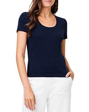 Nzt Nic+Zoe Scoop Neck Tee Product Image