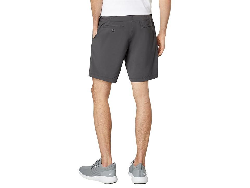 Original Penguin Golf Pete Performance 8 Shorts (Asphalt) Men's Shorts Product Image