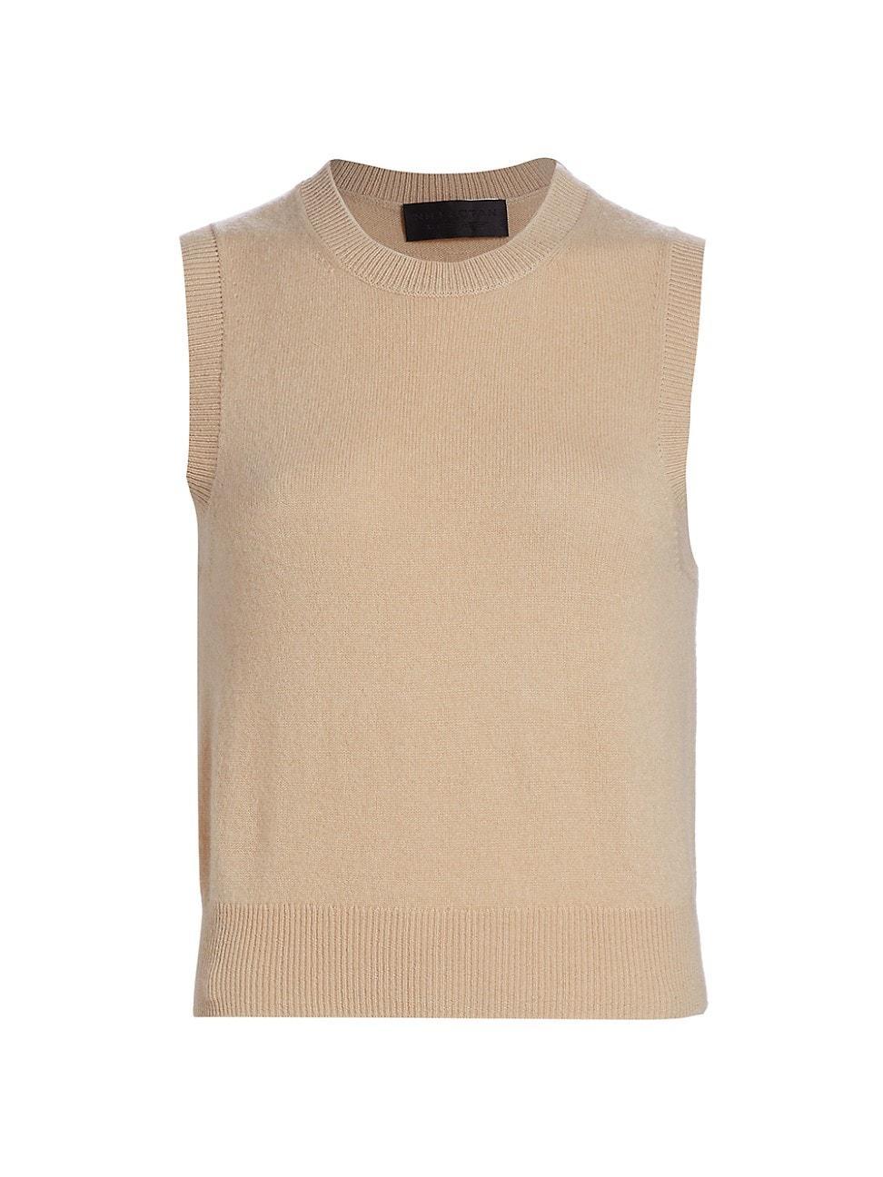 May Cashmere Tank Sweater Product Image