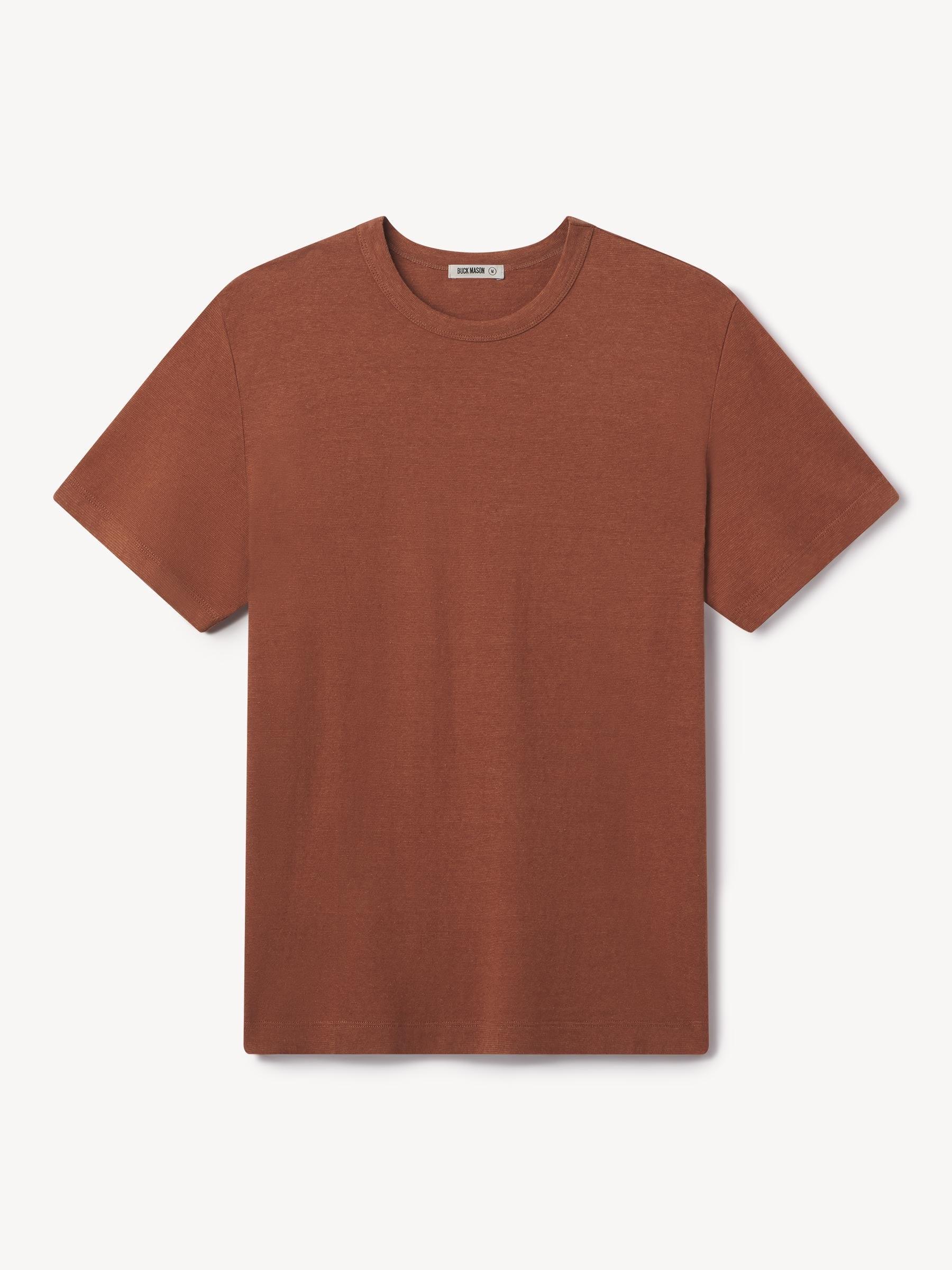 Weathered Brick Yuma Hemp Cotton Classic Tee Product Image