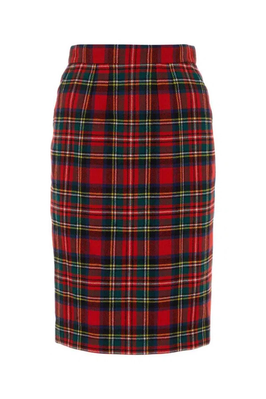 Skirts In Red Product Image