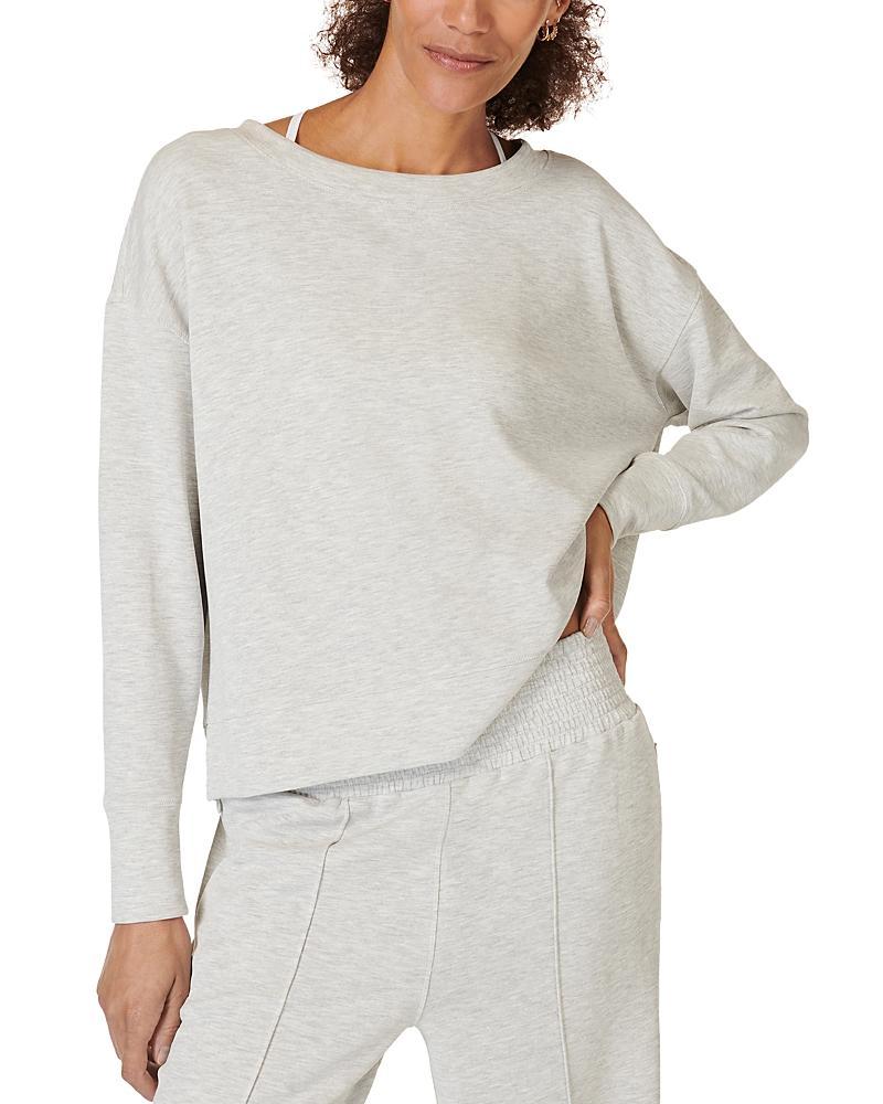 Sweaty Betty Summer Sand Wash Pullover Sweatshirt Product Image