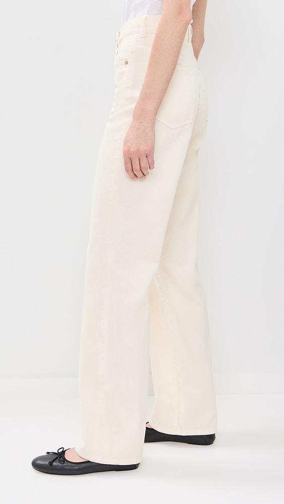 7 For All Mankind Tess Corduroy Trousers | Shopbop Product Image