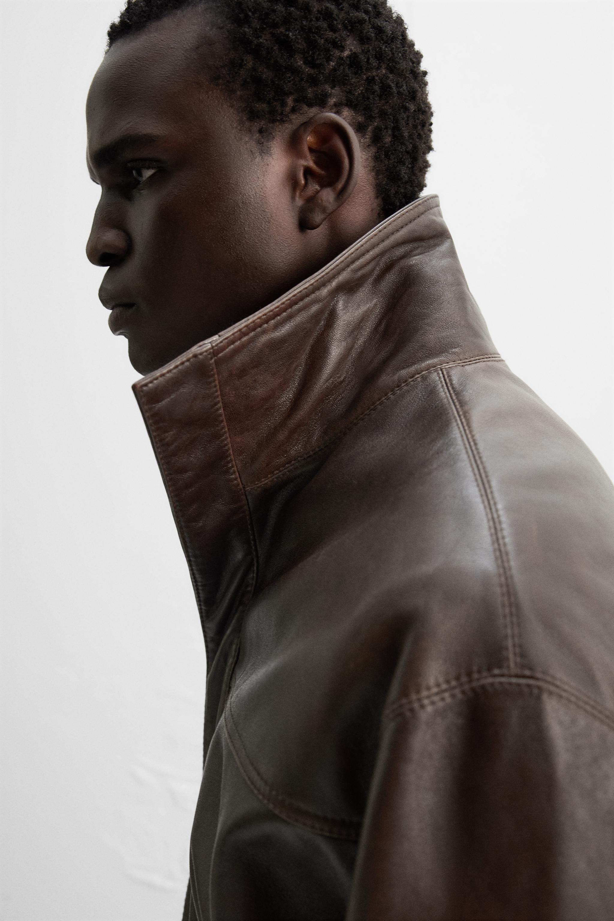 LEATHER JACKET Product Image