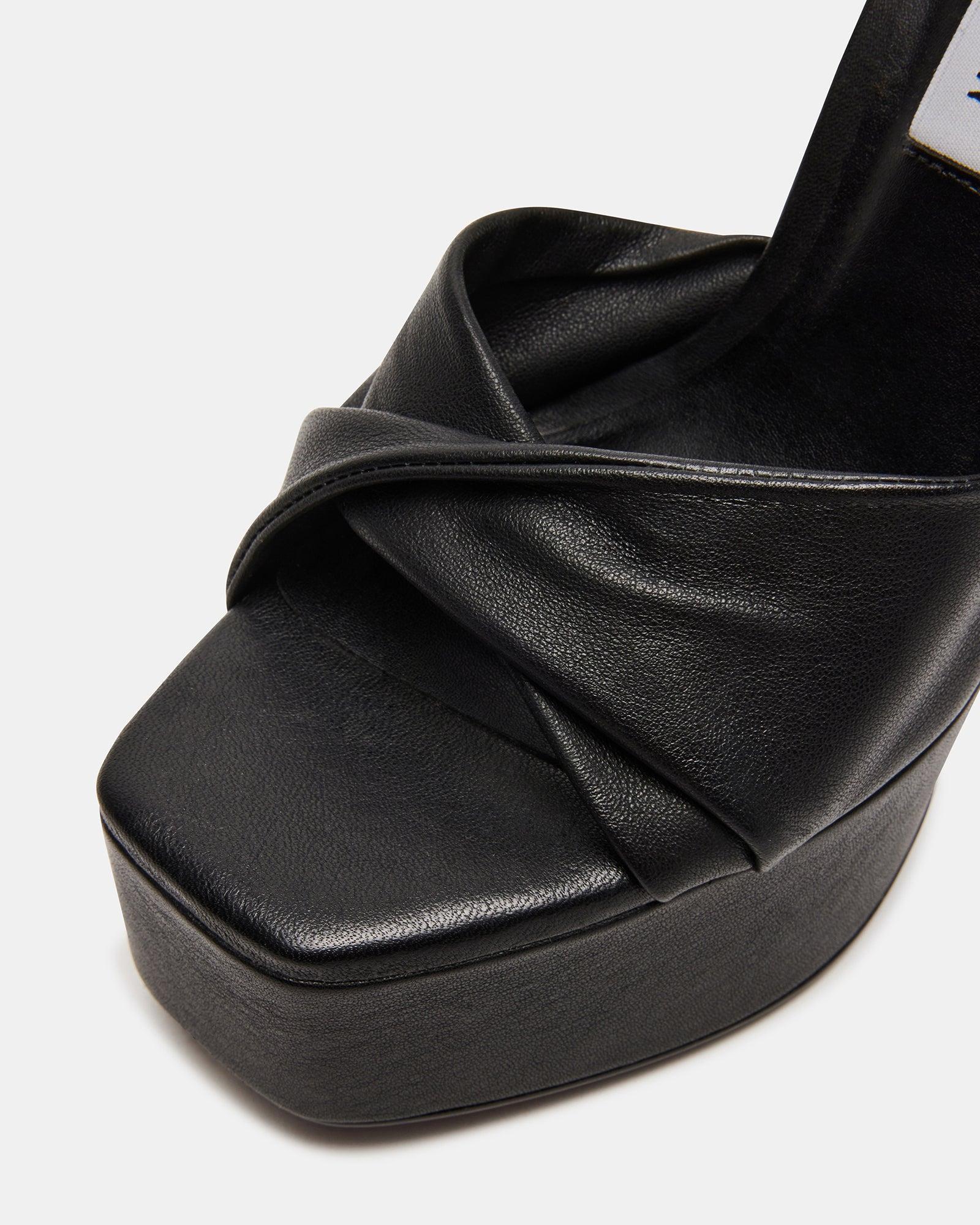 MARICELLA BLACK LEATHER Female Product Image