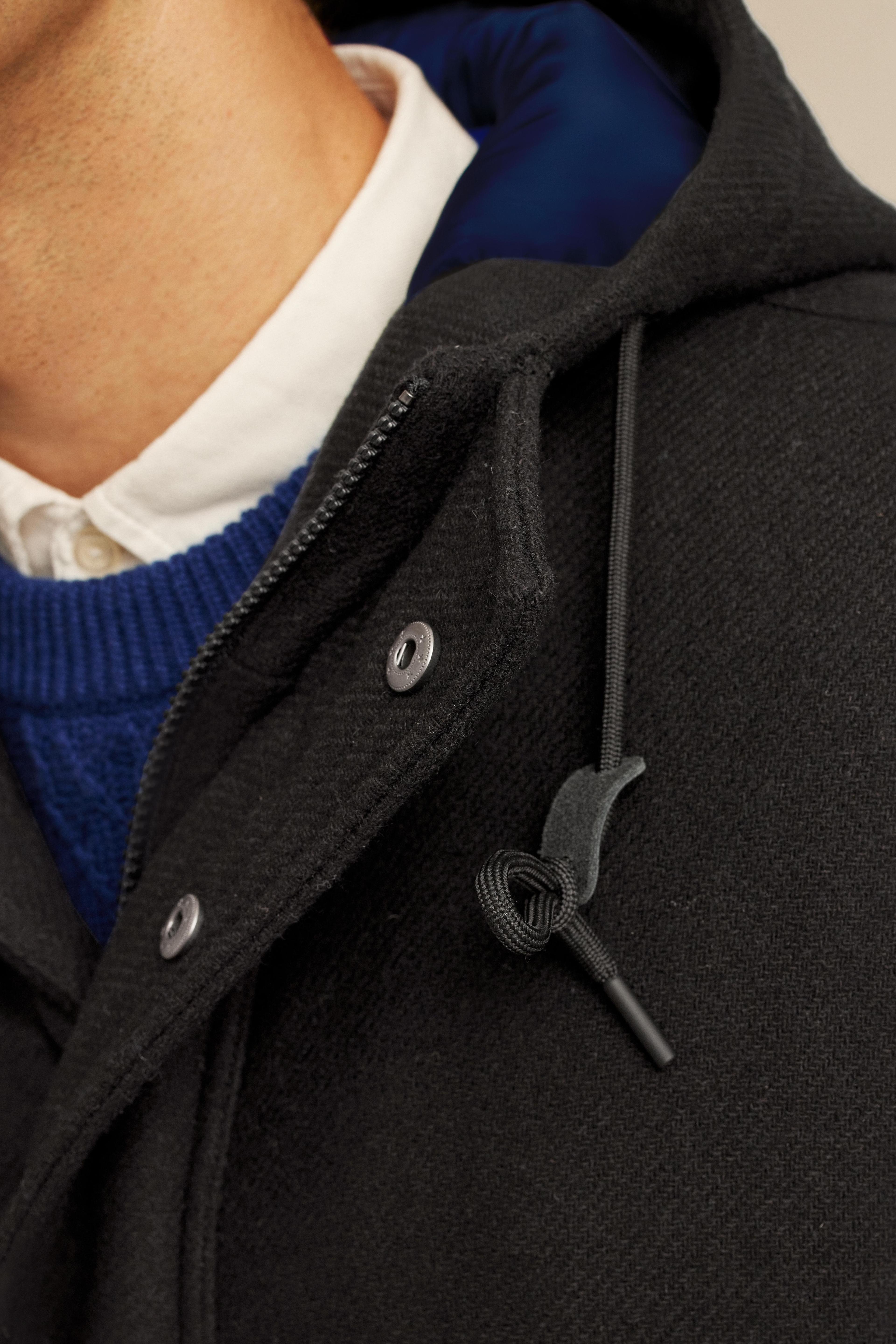 The Italian Wool Parka Product Image