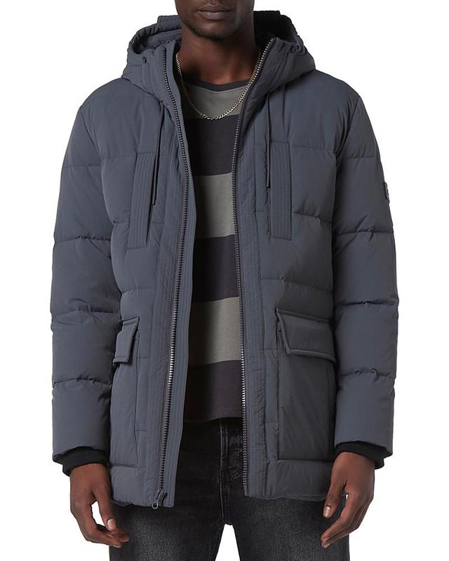 Andrew Marc Silverton Hooded Parka Product Image