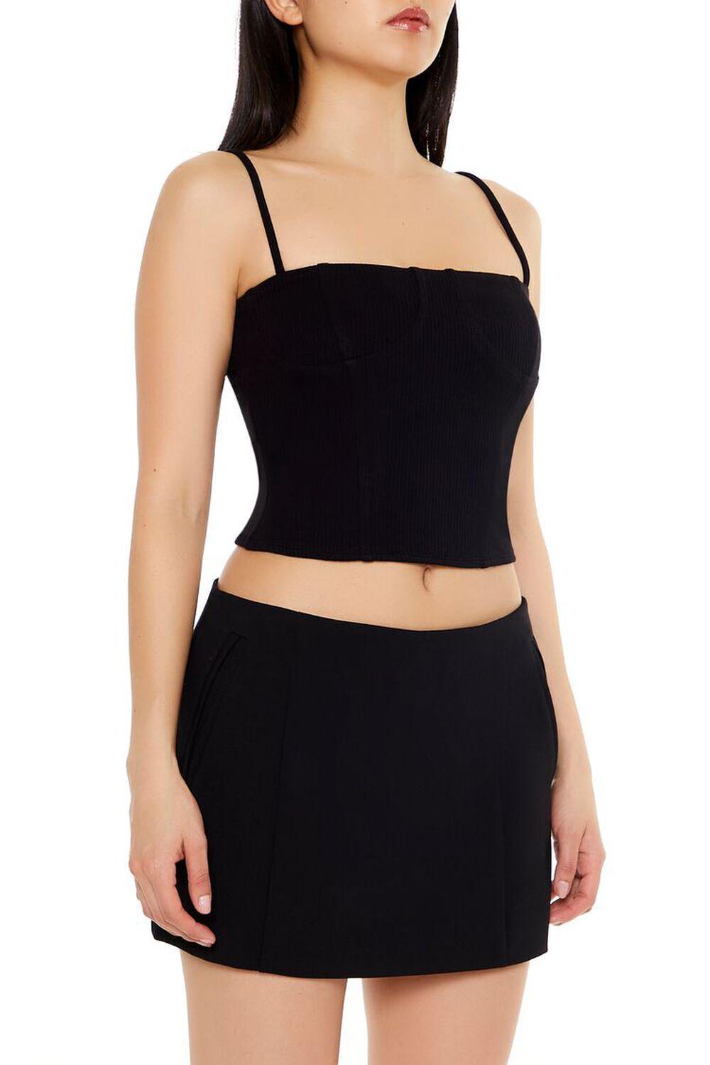 Bustier Cropped Cami | Forever 21 Product Image