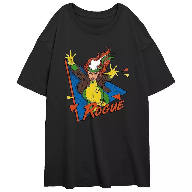 Juniors X-Men Rogue 90s Style Oversized Graphic Tee, Girls Product Image