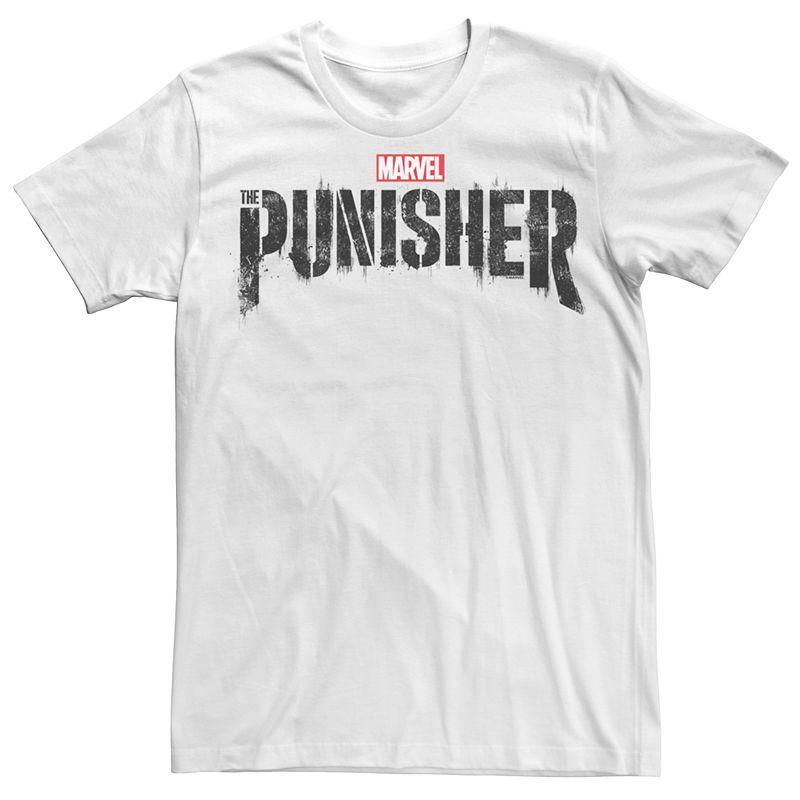 Mens Marvel Punisher Name Graphic Tee Product Image