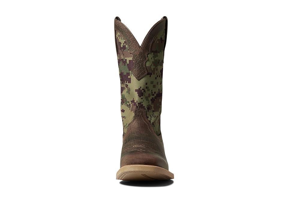 Durango Rebel Pro 12 Western Green Camo (Dark ) Men's Boots product image