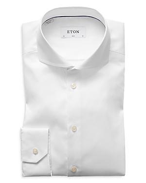 Eton Slim Fit Solid Dress Shirt Product Image