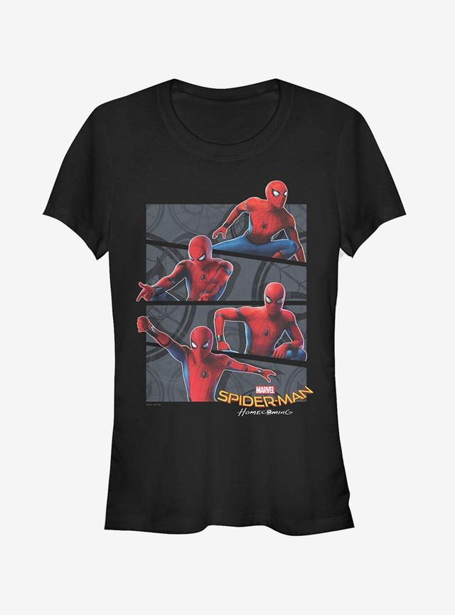 Marvel Spider-Man Homecoming Angle Girls T-Shirt Product Image