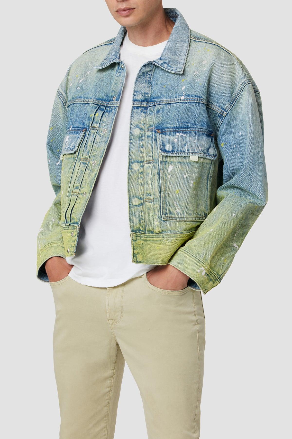 Boxy Trucker Jacket Male Product Image