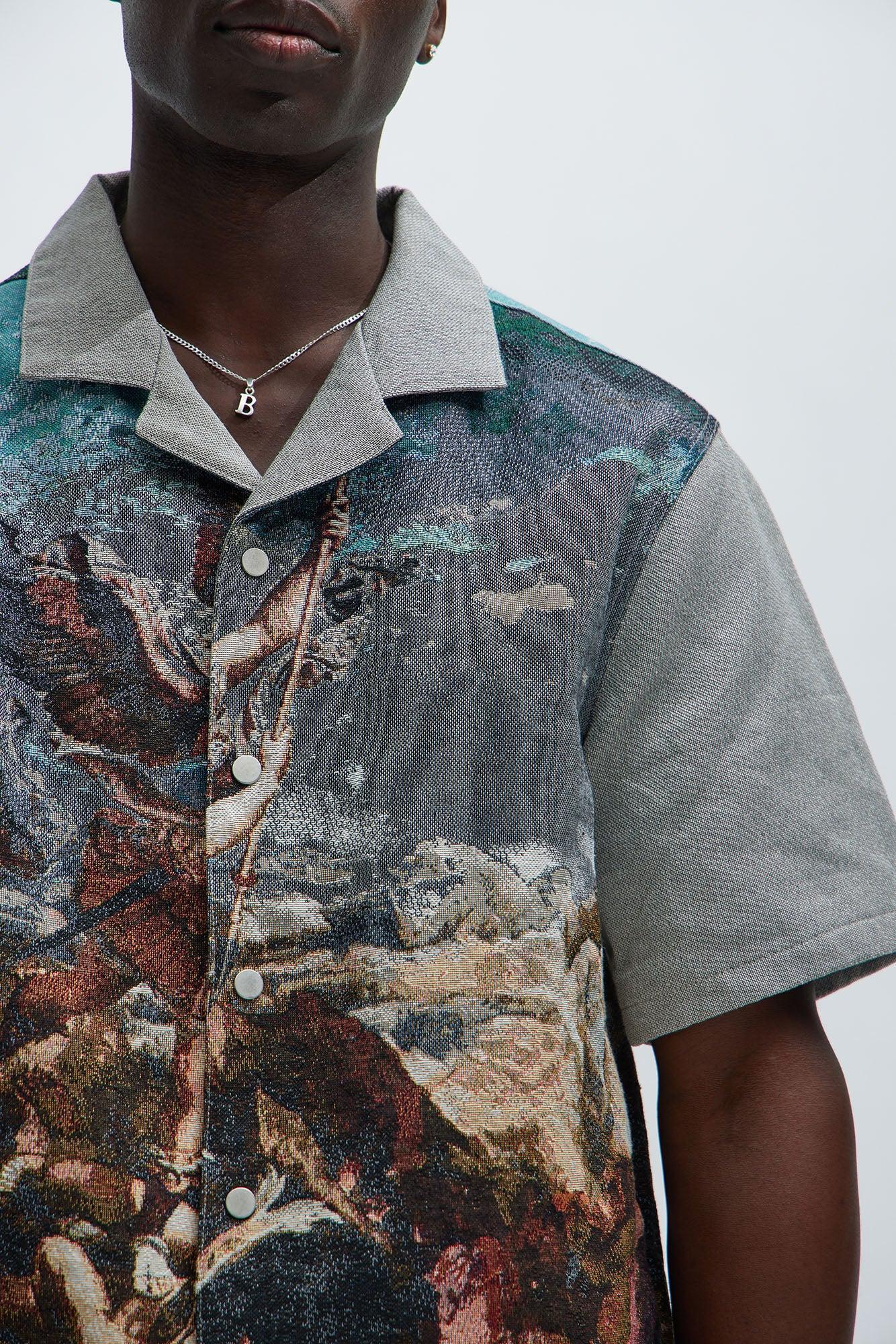 Karl Tapestry Shirt - Multi Color Product Image